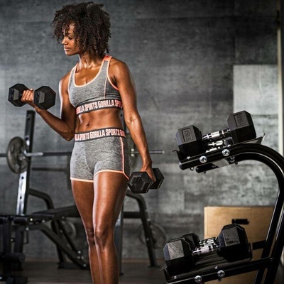 Gorilla Sports hexagon 15 kg