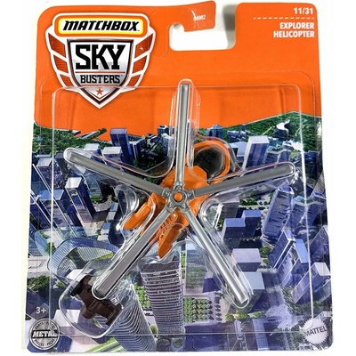 Matchbox Sky Busters Robinson R66 Turbine