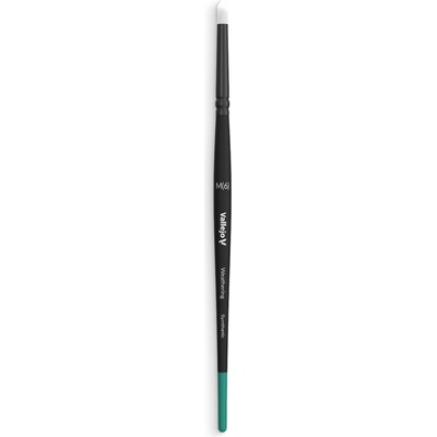 Štětec Vallejo Weathering B08002 Round Synthetic Brush - Medium