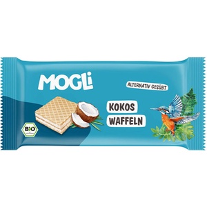 Mogli Био вафла Mogli - Кокос, 15 g (4260311981870) - baby