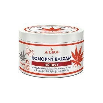 Alpa konopný balzám hřejivý 250 ml
