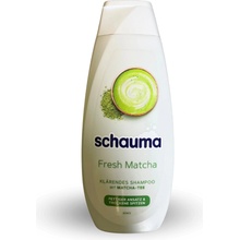 Schauma Fresh Matcha šampón na vlasy 400 ml