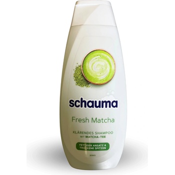 Schauma Fresh Matcha šampón na vlasy 400 ml