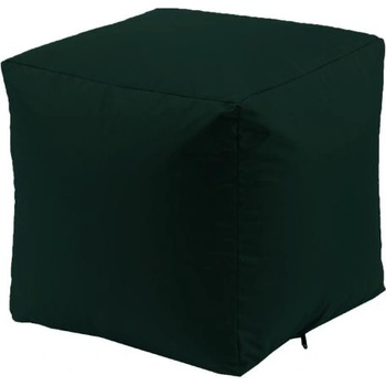 Pufrelax Табуретка Cube, водоустойчив, Тъмно Зелен