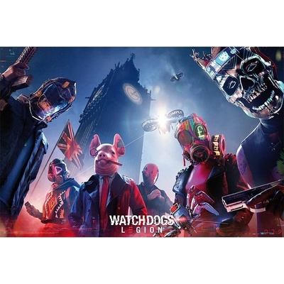 Plakát Watch Dogs