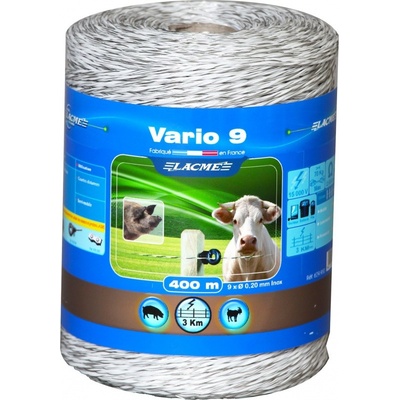Lanko VARIO 9 pro elektrický ohradník - 400 m