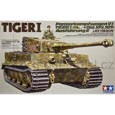 Tamiya Sd.Kfz.181 Tiger I Ausf.E Late Version 1:35