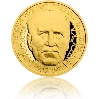 Česká mincovna Zlatý dukát Národní hrdinové Jan Patočka 3,49 g