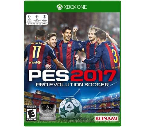 Pro Evolution Soccer 2017