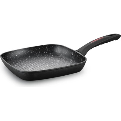 Royalty Line Грил тиган Royalty Line FGN24, 24 см, Мраморно покритие, Индукция, Черен (999RLFGN24)