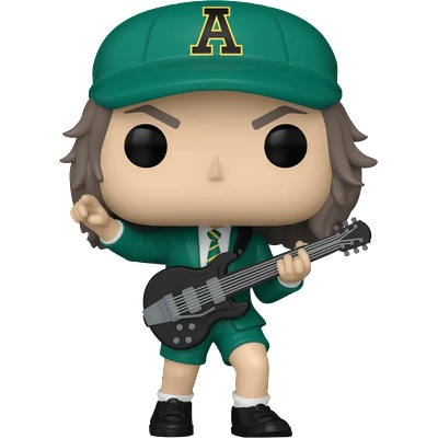 Funko Фигурка Funko Pop! Rocks: AC/DC - Angus Young (Green) #411 (EDM-097700)