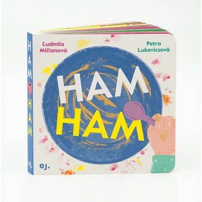 Ham Ham - Ľudmila Mičianová, Petra Lukovicsová ilustrátor
