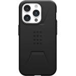 Urban Armor Gear Гръб UAG Civilian MagSafe за iPhone 15 Pro Max - Черен