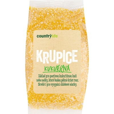 Country Life Krupice kukuřičná 400g