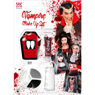 Widmann sada upír make up zuby krev 17,1 ml