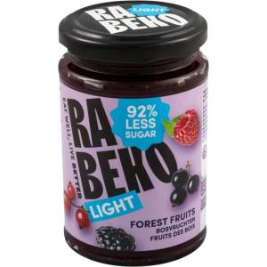 Rabeko Light Jam - Forest Fruits | 92% Less Sugar [230 грама]