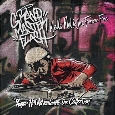 GRANDMASTER FLASH & THE F - SUGARHILL ADVENTURES CD
