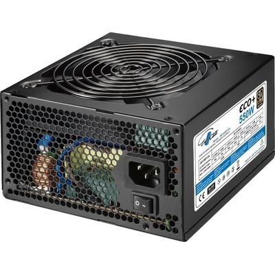 Eurocase 550W Eco+ ECO550