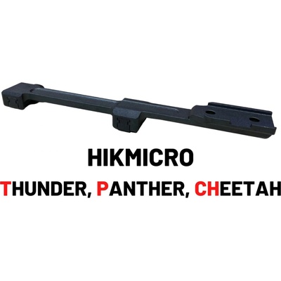 Oceľová montáž na CZ557 pre HIKMICRO Thunder, Panther 1.0, 2.0 a Cheetah
