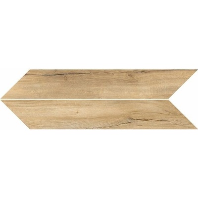 Ceramica Rondine Daring 15 x 85 cm chevron XL honey 1,02m²