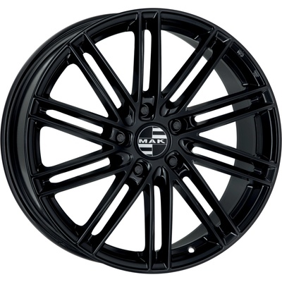 MAK LEIPZIG 10x21 5x130 ET63 gloss black
