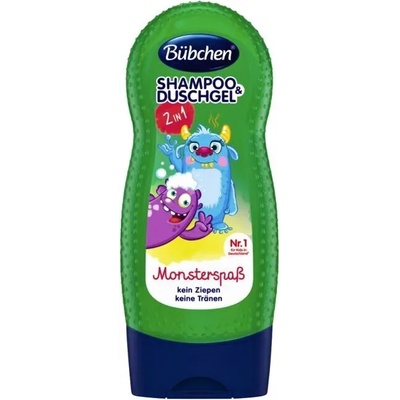 Bübchen 2 в 1 детски душ гел шампоан 230 мл