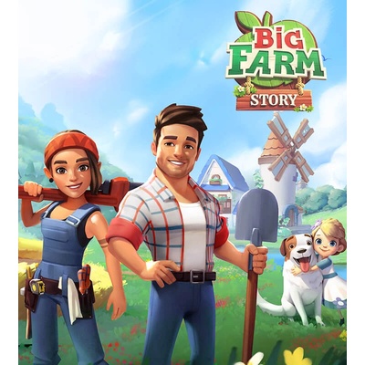 Goodgame Studios Big Farm Story Asian Package (PC)