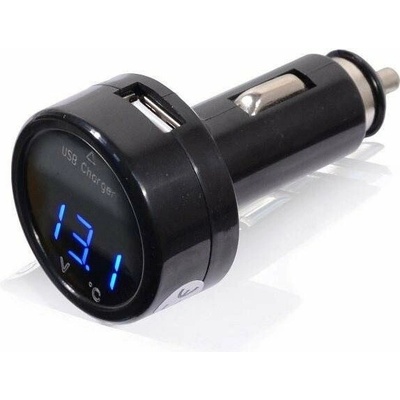 COMPASS zástrčka multi - usb, voltmetr, teploměr 07427