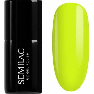 Semilac gél lak 565 Neon Yellow 7 ml