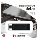 Image 1 of Kingston DataTraveler 70 64GB USB-C 3.2 Gen 1 DT70/64GB