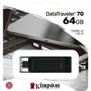 Kingston DataTraveler 70 64GB USB-C 3.2 Gen 1 DT70/64GB