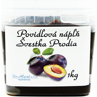 Dr.Hlaváč Povidlová Náplň švestka Prodia 1 kg