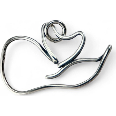 Drakkaria LIŠKA, stříbrný přívěšek P3555