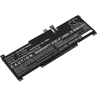 Cameron Sino CS-MSP140NB 4400 mAh baterie - neoriginální
