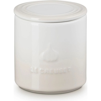Le Creuset Буркан за чесън 420 мл, MERINGUE, керамика с глазура, Le Creuset (LECR70845427160000)