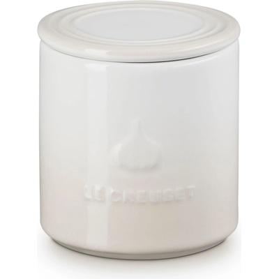 Le Creuset Буркан за чесън 420 мл, MERINGUE, керамика с глазура, Le Creuset (LECR70845427160000)