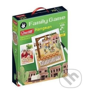 Quercetti Family Game Hangman Oběšenec