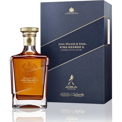 Johnnie Walker King George V - бленд шотландско уиски 700ml 700 ml