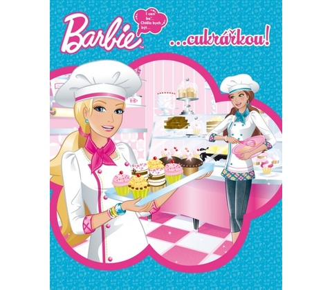 Barbie cukrárka -