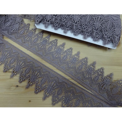 Krajka 100% Polyester š.8cm