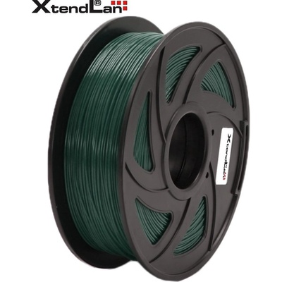 XtendLAN PLA 1,75mm myslivecky 1kg zelený