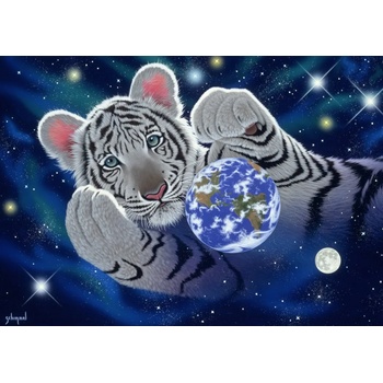 Image 1 of Grafika - Puzzle Schimmel: A Hug For Mother II - 1 500 piese