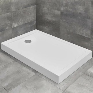 Radaway Doros F Компактно правоъгълно душ корито 120x90 см бял акрил (SDRFP1290-05)