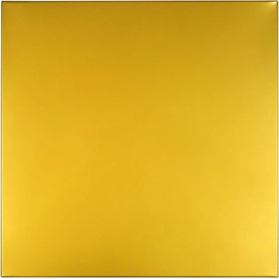 MEMOBE Magnetická tabule bezrámová zlatá, 60 x 40 cm + sada
