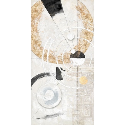 Geometrický abstrakt II 1 deska 35x70