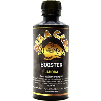 Gula Carp Booster Jahoda 250 ml