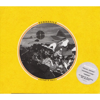 TURNSTILE: TIME & SPACE CD