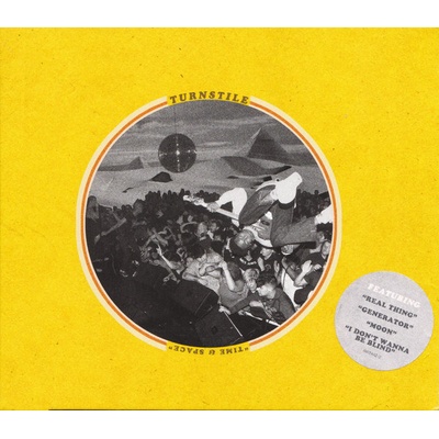 TURNSTILE: TIME & SPACE CD