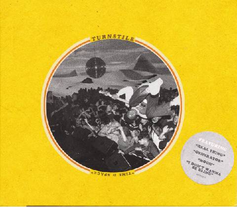 TURNSTILE: TIME & SPACE CD