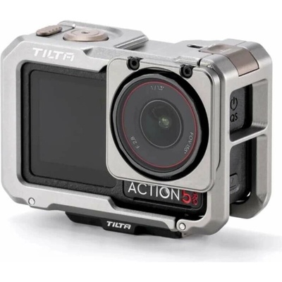 Tilta Camera Cage for DJI Osmo Action 5 Pro Base Kit - Titanium Gray – Zboží Živě